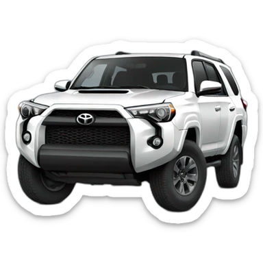 Toyota 4runner sticker