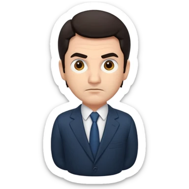 Mario Del Monaco (1915-1982) sticker