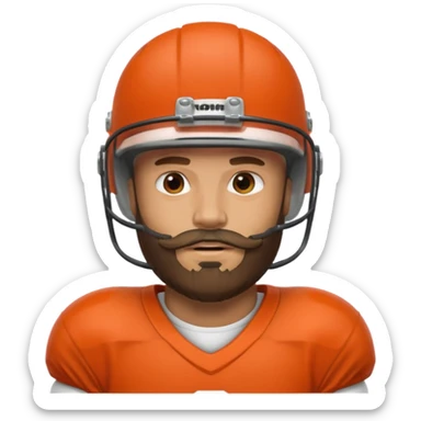 Football player with beard






















 sticker