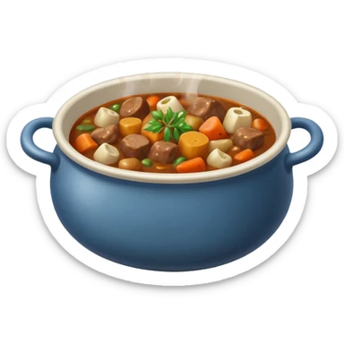 bowl of food sticker