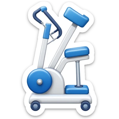 Símbolo da fisioterapia  sticker