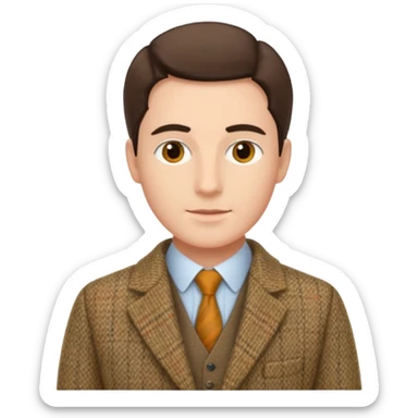 a good English language education and admired the rule of law and liberalism of the British civilization. sticker