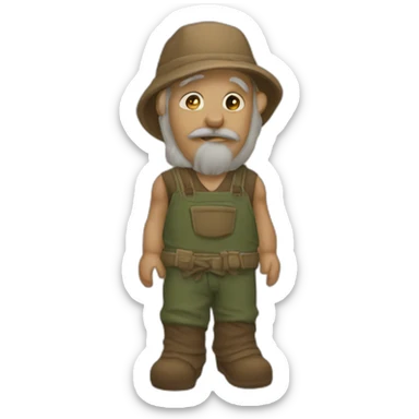 Spice harvester sticker