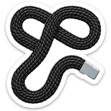 Hook-and-loop fastener sticker