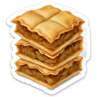 azerbaijani baklava sticker