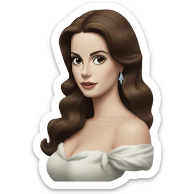 lana del rey sticker