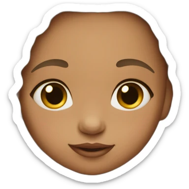 Baby girl named forbes sticker