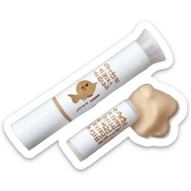 summer fridays lip balm, white cap, medium sized tall tube and brown packaging with white text  sticker
