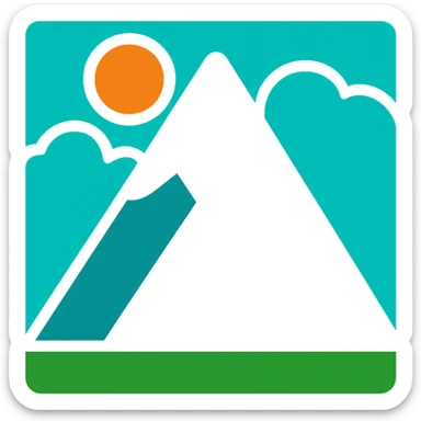 little alchemy style icon
subject: mountain
border: medium-black sticker