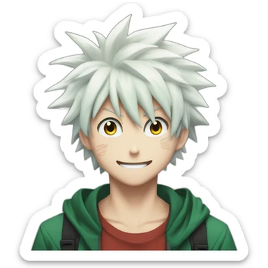 Todoroki Bakugo Deku sticker