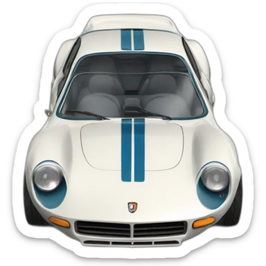 Alpine A 110 sticker