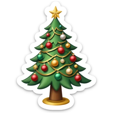ARBOL DE NAVIDAD sticker