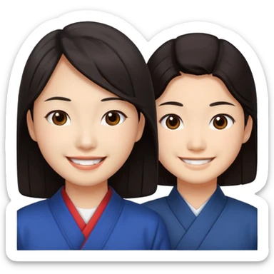 Beijing VS Tokyo sticker