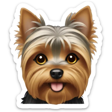 yorkie sticker