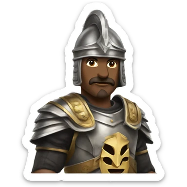 gorkan the conqueror sticker
