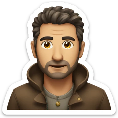 Anatolii Faldin face sticker