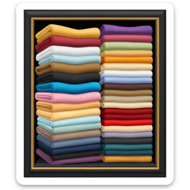 create a series of images for Theatre soft goods Inventory  sticker