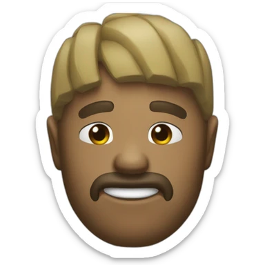 Buckshot the rapper from haunted mound sticker