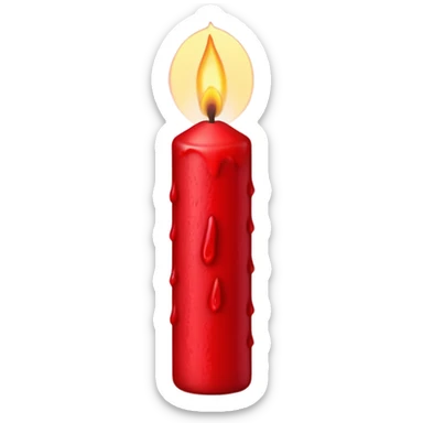 Advent Candle sticker