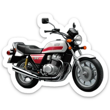 1981 Honda 750CBK sticker
