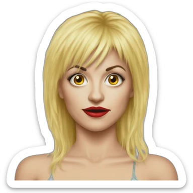 Linnea Quigley sticker