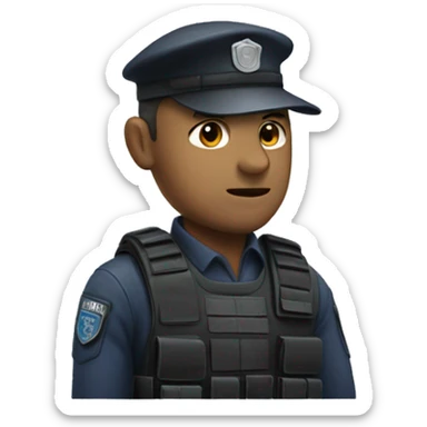 animation with moving swat memberd sticker
