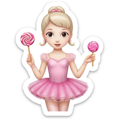 🩰🍭✨️ sticker
