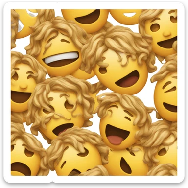 Emoji caliente sticker