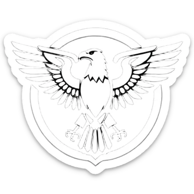 Bon Jovi 1986 band logo sticker