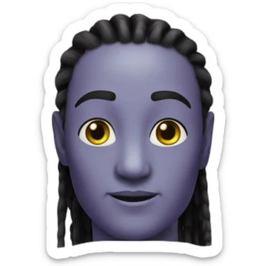 na'vi from avatar sticker