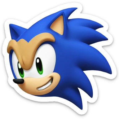 Sonic  sticker