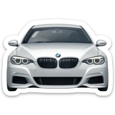 Bmw emoji sticker