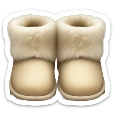 UGG slippers  sticker