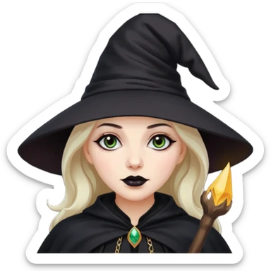 Witches macbeth sticker