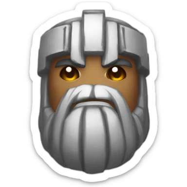 Sion league of legend sticker