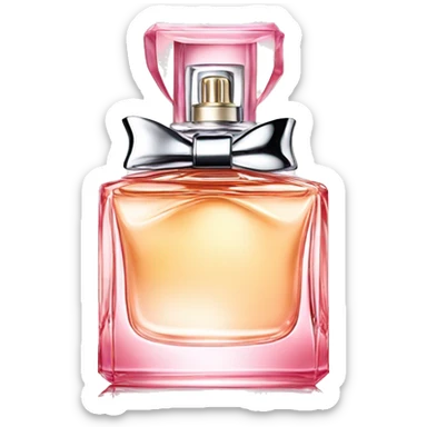 A miss dior parfum sticker