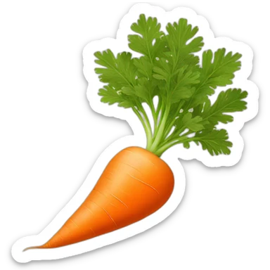 reproductive carrot sticker