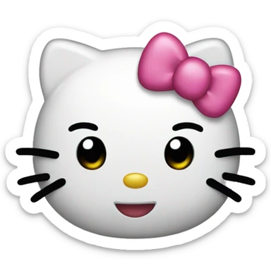 hello kitty sticker