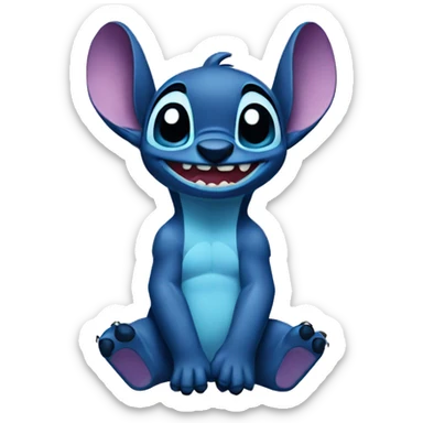 Stitch  sticker