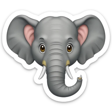 elefante  sticker