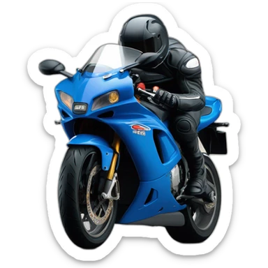 Gsxr 1100 from 1986 sticker