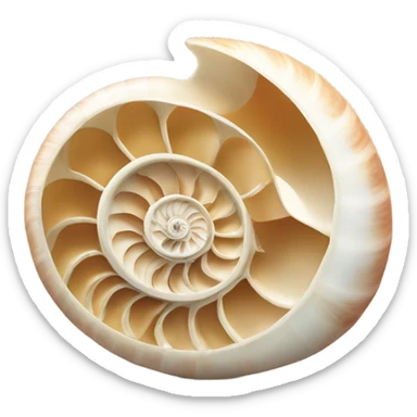 Nautilus  sticker