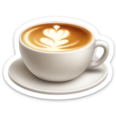 Cappuccino  sticker