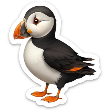 Puffin sticker