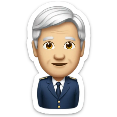 France président  sticker