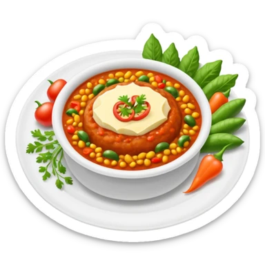 Pav bhaji sticker