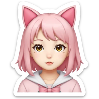 Nekomini sticker