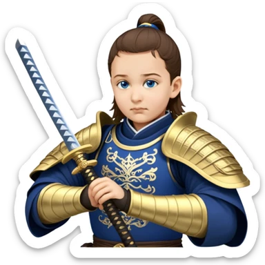 Samurai Strategist sticker