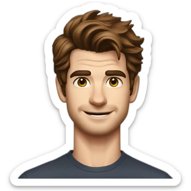 andrew garfield sticker