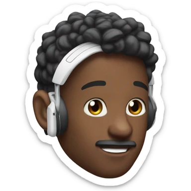 Air pods max  sticker